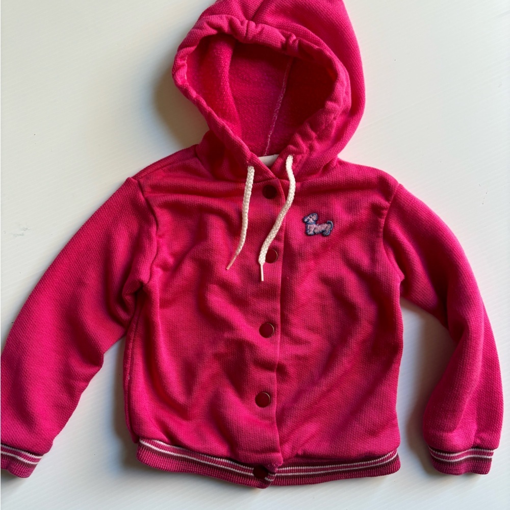 Vintage Pink Knitted Sweater